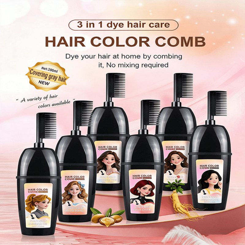 💇‍♀️Super popular items at 50% off🦄3-in-1 Hair Dye Comb🎁 - My Good Buys - 💇‍♀️Super popular items at 50% off🦄3-in-1 Hair Dye Comb🎁