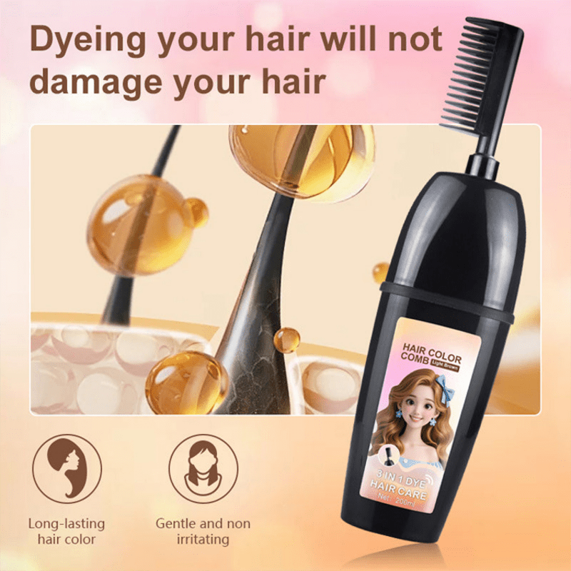 💇‍♀️Super popular items at 50% off🦄3-in-1 Hair Dye Comb🎁 - My Good Buys - 💇‍♀️Super popular items at 50% off🦄3-in-1 Hair Dye Comb🎁