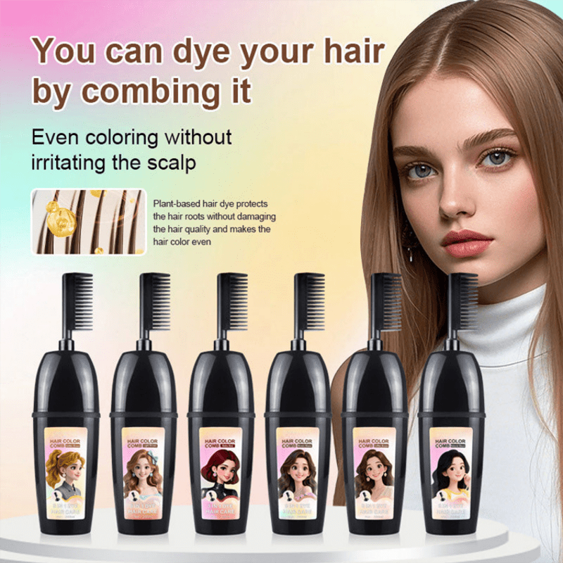 💇‍♀️Super popular items at 50% off🦄3-in-1 Hair Dye Comb🎁 - My Good Buys - 💇‍♀️Super popular items at 50% off🦄3-in-1 Hair Dye Comb🎁