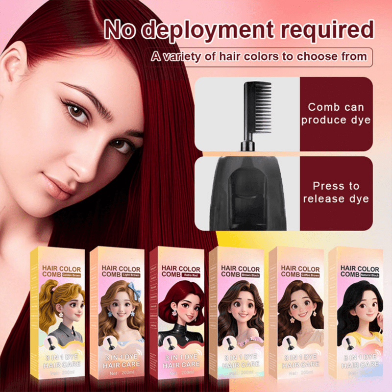 💇‍♀️Super popular items at 50% off🦄3-in-1 Hair Dye Comb🎁 - My Good Buys - 💇‍♀️Super popular items at 50% off🦄3-in-1 Hair Dye Comb🎁