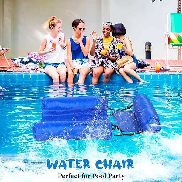 Swimming Chair with Backrest for Maximum Comfort - My Good Buys - Swimming Chair with Backrest for Maximum Comfort