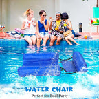 Swimming Chair with Backrest for Maximum Comfort - My Good Buys - Swimming Chair with Backrest for Maximum Comfort