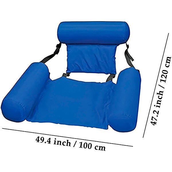 Swimming Chair with Backrest for Maximum Comfort - My Good Buys - Swimming Chair with Backrest for Maximum Comfort