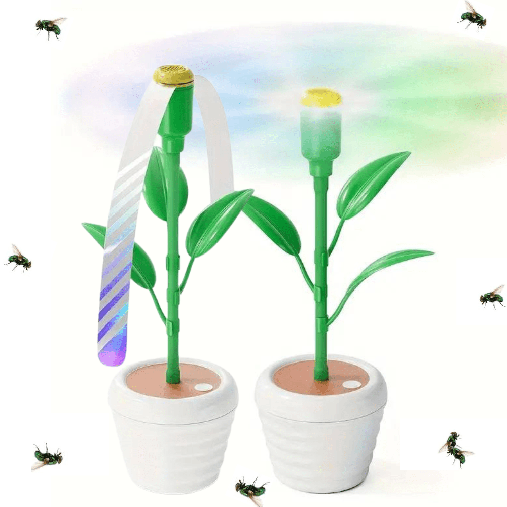 Tabletop Fly Repellent Fan Outdoor Deterrent - My Good Buys - Tabletop Fly Repellent Fan Outdoor Deterrent