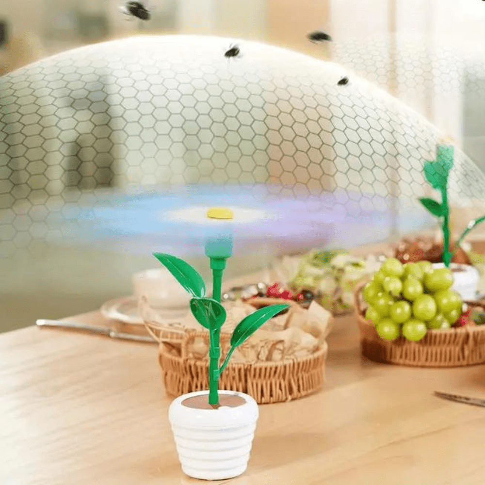 Tabletop Fly Repellent Fan Outdoor Deterrent - My Good Buys - Tabletop Fly Repellent Fan Outdoor Deterrent