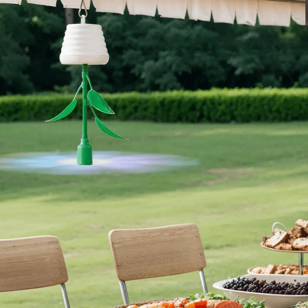 Tabletop Fly Repellent Fan Outdoor Deterrent - My Good Buys - Tabletop Fly Repellent Fan Outdoor Deterrent