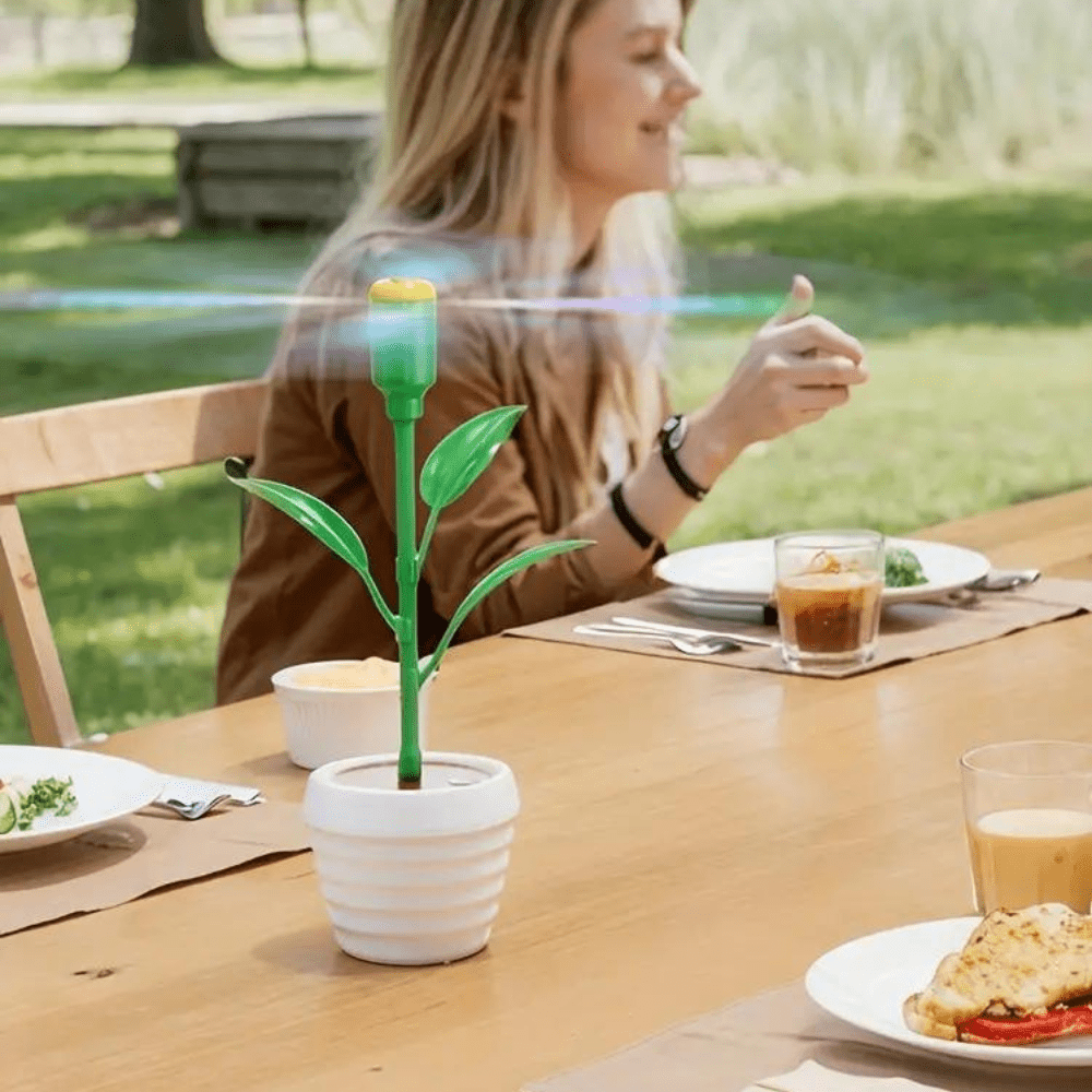 Tabletop Fly Repellent Fan Outdoor Deterrent - My Good Buys - Tabletop Fly Repellent Fan Outdoor Deterrent