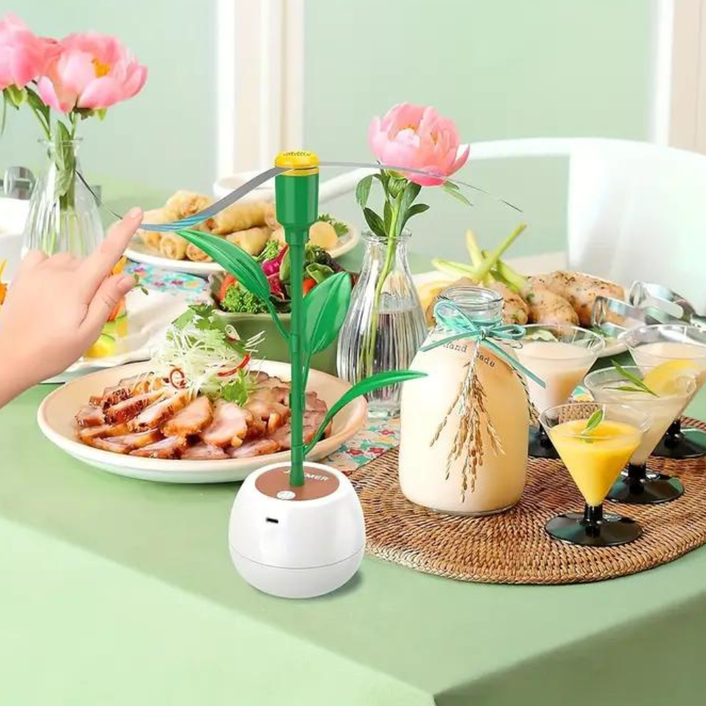 Tabletop Fly Repellent Fan Outdoor Deterrent - My Good Buys - Tabletop Fly Repellent Fan Outdoor Deterrent