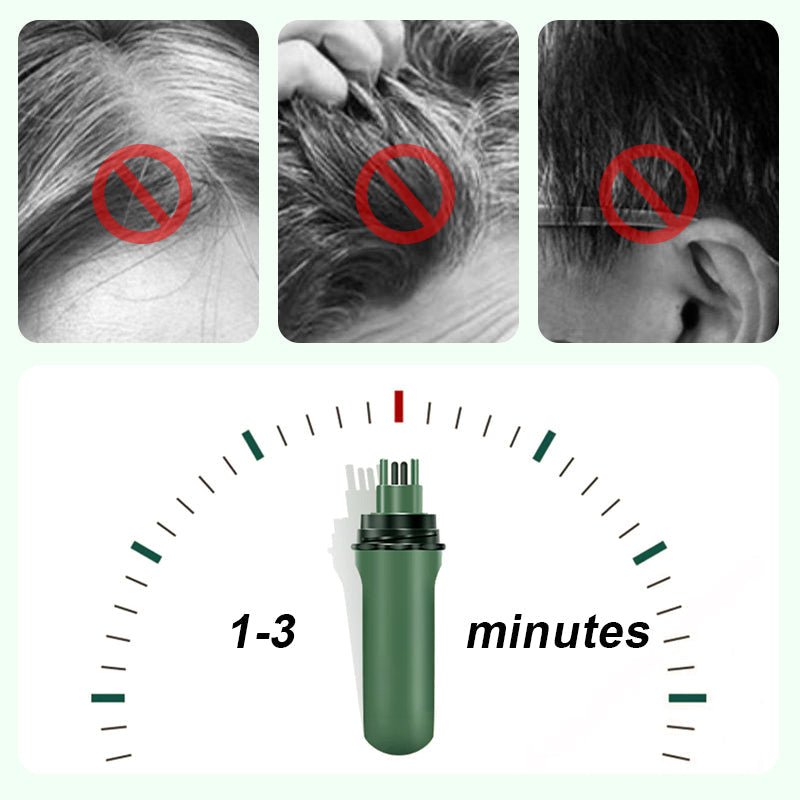 🔥Temporary Gray Coverage Hair Dye Pen - My Good Buys - 🔥Temporary Gray Coverage Hair Dye Pen