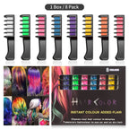 ✨Temporary Hair Dye Chalk Comb- Cruelty Free - My Good Buys - ✨Temporary Hair Dye Chalk Comb- Cruelty Free