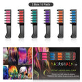 ✨Temporary Hair Dye Chalk Comb- Cruelty Free - My Good Buys - ✨Temporary Hair Dye Chalk Comb- Cruelty Free