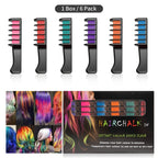 ✨Temporary Hair Dye Chalk Comb- Cruelty Free - My Good Buys - ✨Temporary Hair Dye Chalk Comb- Cruelty Free