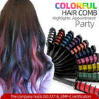 ✨Temporary Hair Dye Chalk Comb- Cruelty Free - My Good Buys - ✨Temporary Hair Dye Chalk Comb- Cruelty Free