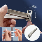 💎【The Effortless Nail Clipper】✨360° Swivel Head for Easy Left & Right Hand Use - 💖No More Awkward Angles or Struggling - My Good Buys - 💎【The Effortless Nail Clipper】✨360° Swivel Head for Easy Left & Right Hand Use - 💖No More Awkward Angles or Struggling
