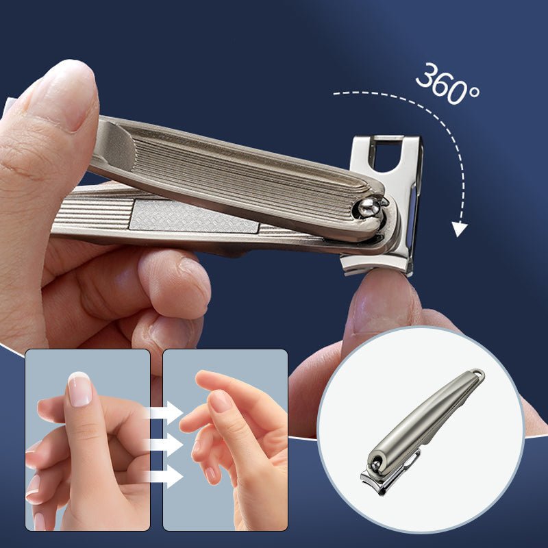 💎【The Effortless Nail Clipper】✨360° Swivel Head for Easy Left & Right Hand Use - 💖No More Awkward Angles or Struggling - My Good Buys - 💎【The Effortless Nail Clipper】✨360° Swivel Head for Easy Left & Right Hand Use - 💖No More Awkward Angles or Struggling