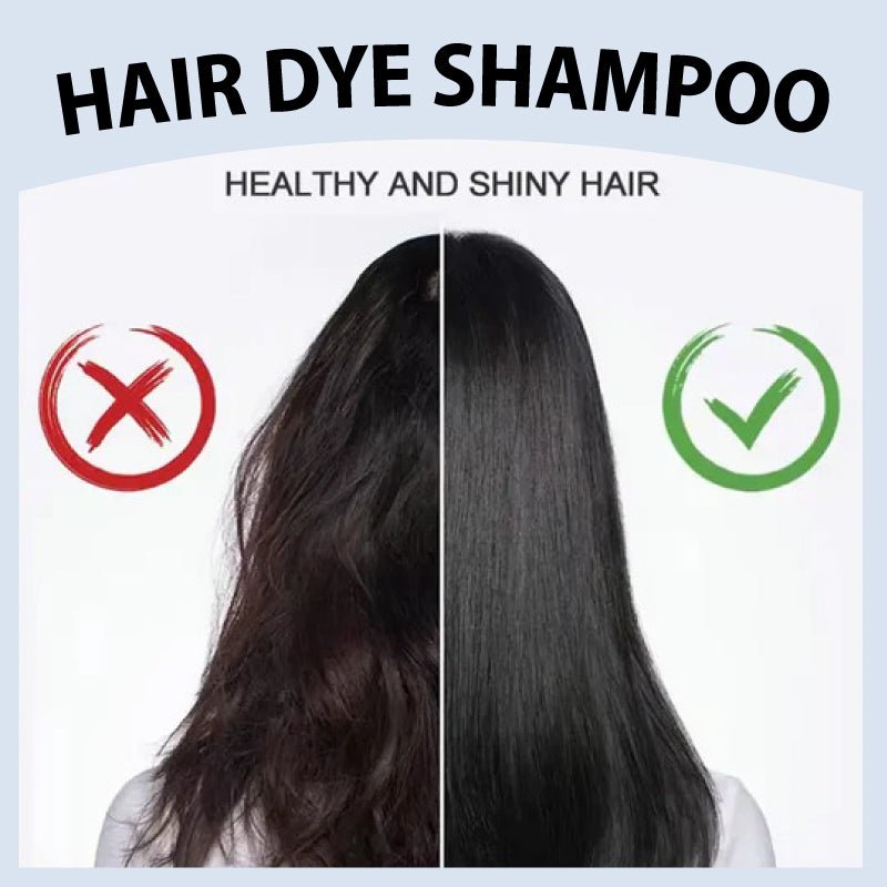 ⏳Time-Limited Special⏰ 3-in-1 Hair Coloring Shampoo, Plant Extracts for Vibrant Hair - My Good Buys - ⏳Time-Limited Special⏰ 3-in-1 Hair Coloring Shampoo, Plant Extracts for Vibrant Hair