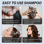 ⏳Time-Limited Special⏰ 3-in-1 Hair Coloring Shampoo, Plant Extracts for Vibrant Hair - My Good Buys - ⏳Time-Limited Special⏰ 3-in-1 Hair Coloring Shampoo, Plant Extracts for Vibrant Hair
