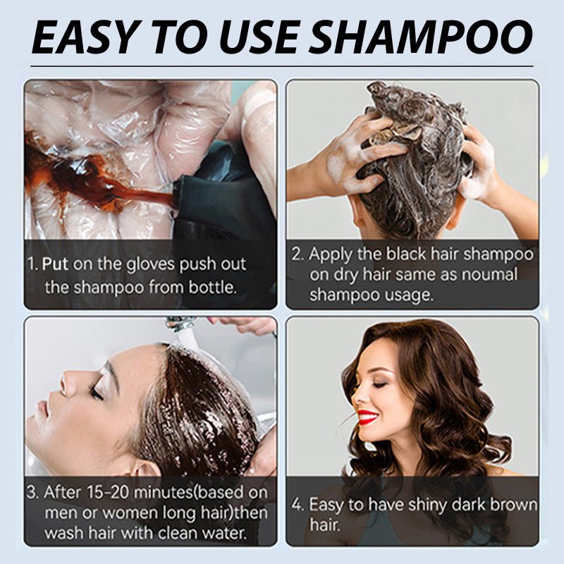 ⏳Time-Limited Special⏰ 3-in-1 Hair Coloring Shampoo, Plant Extracts for Vibrant Hair - My Good Buys - ⏳Time-Limited Special⏰ 3-in-1 Hair Coloring Shampoo, Plant Extracts for Vibrant Hair