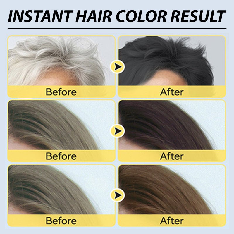 ⏳Time-Limited Special⏰ 3-in-1 Hair Coloring Shampoo, Plant Extracts for Vibrant Hair - My Good Buys - ⏳Time-Limited Special⏰ 3-in-1 Hair Coloring Shampoo, Plant Extracts for Vibrant Hair