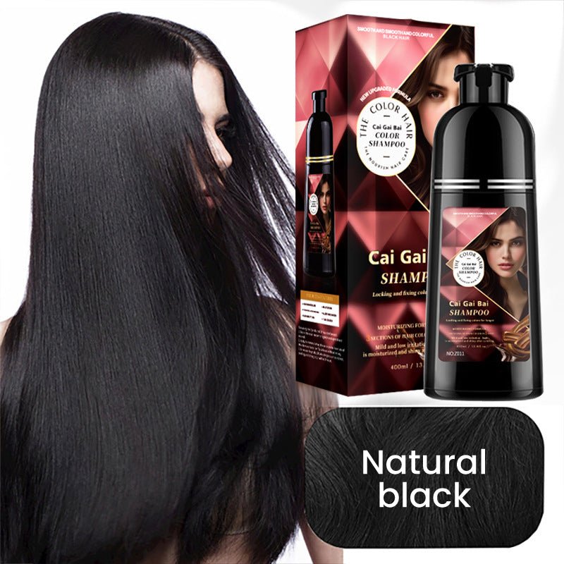 ⏳Time-Limited Special⏰ 3-in-1 Hair Coloring Shampoo, Plant Extracts for Vibrant Hair - My Good Buys - ⏳Time-Limited Special⏰ 3-in-1 Hair Coloring Shampoo, Plant Extracts for Vibrant Hair
