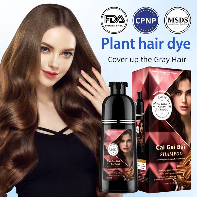 ⏳Time-Limited Special⏰ 3-in-1 Hair Coloring Shampoo, Plant Extracts for Vibrant Hair - My Good Buys - ⏳Time-Limited Special⏰ 3-in-1 Hair Coloring Shampoo, Plant Extracts for Vibrant Hair