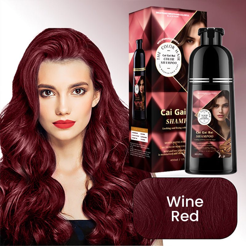 ⏳Time-Limited Special⏰ 3-in-1 Hair Coloring Shampoo, Plant Extracts for Vibrant Hair - My Good Buys - ⏳Time-Limited Special⏰ 3-in-1 Hair Coloring Shampoo, Plant Extracts for Vibrant Hair
