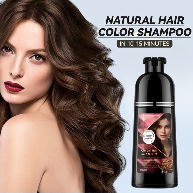 ⏳Time-Limited Special⏰ 3-in-1 Hair Coloring Shampoo, Plant Extracts for Vibrant Hair - My Good Buys - ⏳Time-Limited Special⏰ 3-in-1 Hair Coloring Shampoo, Plant Extracts for Vibrant Hair