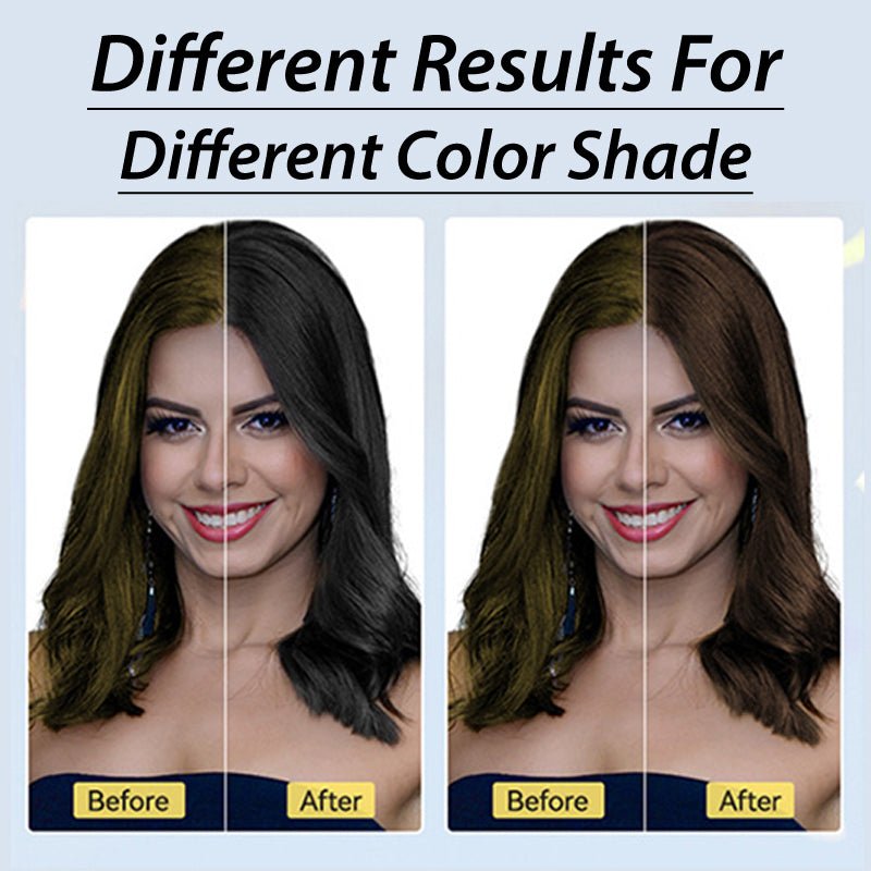 ⏳Time-Limited Special⏰ 3-in-1 Hair Coloring Shampoo, Plant Extracts for Vibrant Hair - My Good Buys - ⏳Time-Limited Special⏰ 3-in-1 Hair Coloring Shampoo, Plant Extracts for Vibrant Hair