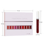 ⏳Time-Limited Special⏰10Pcs Matte Waterproof Long Lasting Lip Gloss - My Good Buys - ⏳Time-Limited Special⏰10Pcs Matte Waterproof Long Lasting Lip Gloss