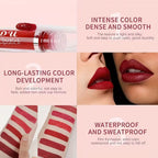 ⏳Time-Limited Special⏰10Pcs Matte Waterproof Long Lasting Lip Gloss - My Good Buys - ⏳Time-Limited Special⏰10Pcs Matte Waterproof Long Lasting Lip Gloss