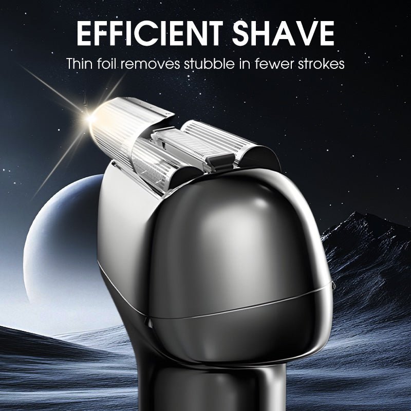 ⏳Time-Limited Special⏰Men's Efficient Rechargeable Foil Electric Shaver - My Good Buys - ⏳Time-Limited Special⏰Men's Efficient Rechargeable Foil Electric Shaver