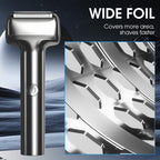 ⏳Time-Limited Special⏰Men's Efficient Rechargeable Foil Electric Shaver - My Good Buys - ⏳Time-Limited Special⏰Men's Efficient Rechargeable Foil Electric Shaver