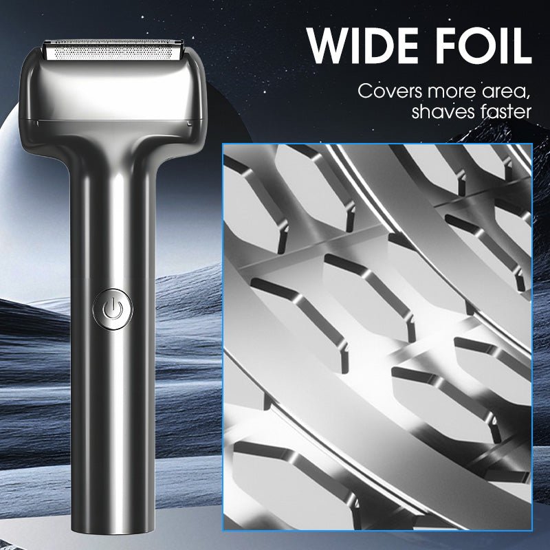 ⏳Time-Limited Special⏰Men's Efficient Rechargeable Foil Electric Shaver - My Good Buys - ⏳Time-Limited Special⏰Men's Efficient Rechargeable Foil Electric Shaver