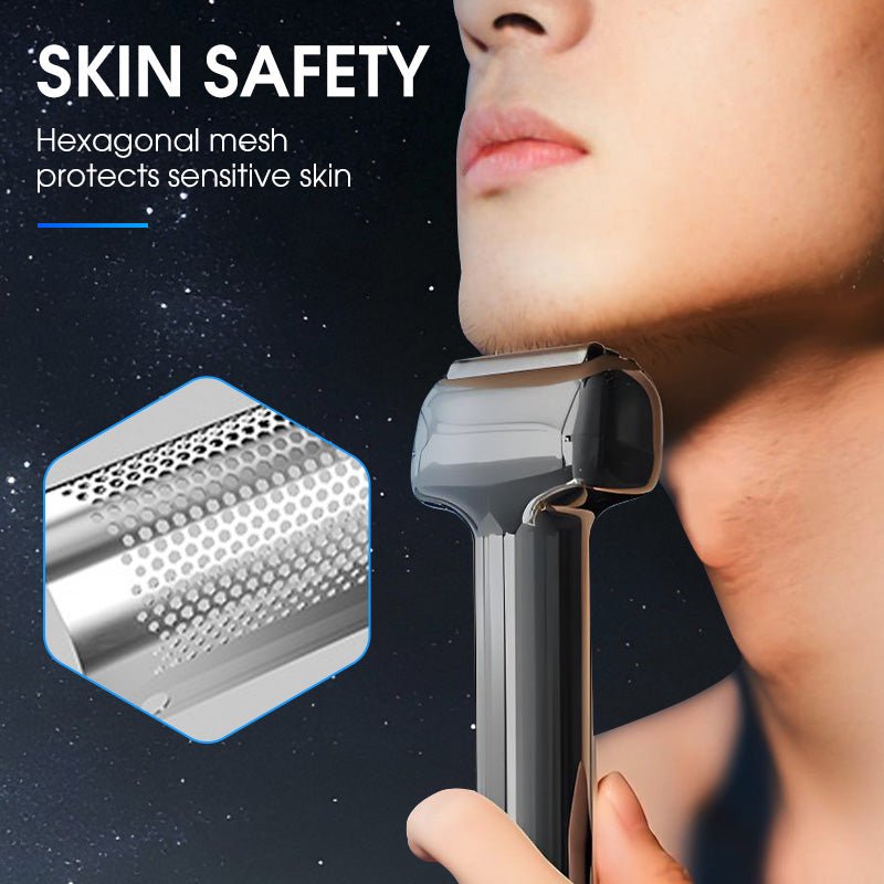 ⏳Time-Limited Special⏰Men's Efficient Rechargeable Foil Electric Shaver - My Good Buys - ⏳Time-Limited Special⏰Men's Efficient Rechargeable Foil Electric Shaver
