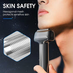 ⏳Time-Limited Special⏰Men's Efficient Rechargeable Foil Electric Shaver - My Good Buys - ⏳Time-Limited Special⏰Men's Efficient Rechargeable Foil Electric Shaver