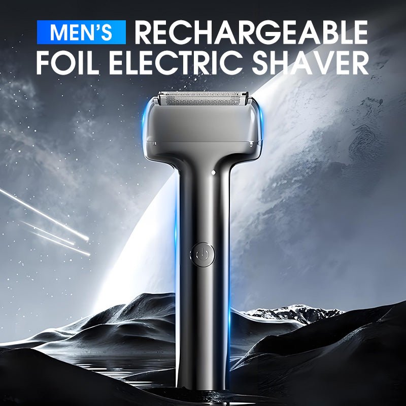 ⏳Time-Limited Special⏰Men's Efficient Rechargeable Foil Electric Shaver - My Good Buys - ⏳Time-Limited Special⏰Men's Efficient Rechargeable Foil Electric Shaver
