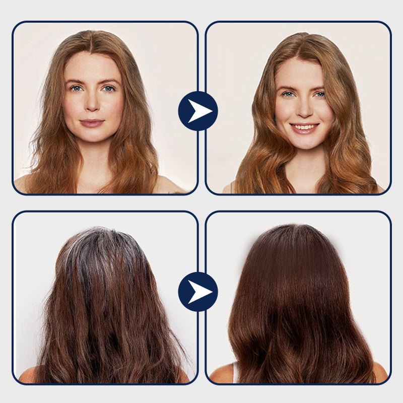 ⏳Time-Limited Special⏰Plant-Based Hair Coloring Cream - Say Goodbye to Chemical Dyes, Embrace Natural Beauty - My Good Buys - ⏳Time-Limited Special⏰Plant-Based Hair Coloring Cream - Say Goodbye to Chemical Dyes, Embrace Natural Beauty