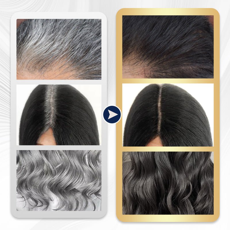 ⏳Time-Limited Special⏰Plant-Based Hair Coloring Cream - Say Goodbye to Chemical Dyes, Embrace Natural Beauty - My Good Buys - ⏳Time-Limited Special⏰Plant-Based Hair Coloring Cream - Say Goodbye to Chemical Dyes, Embrace Natural Beauty