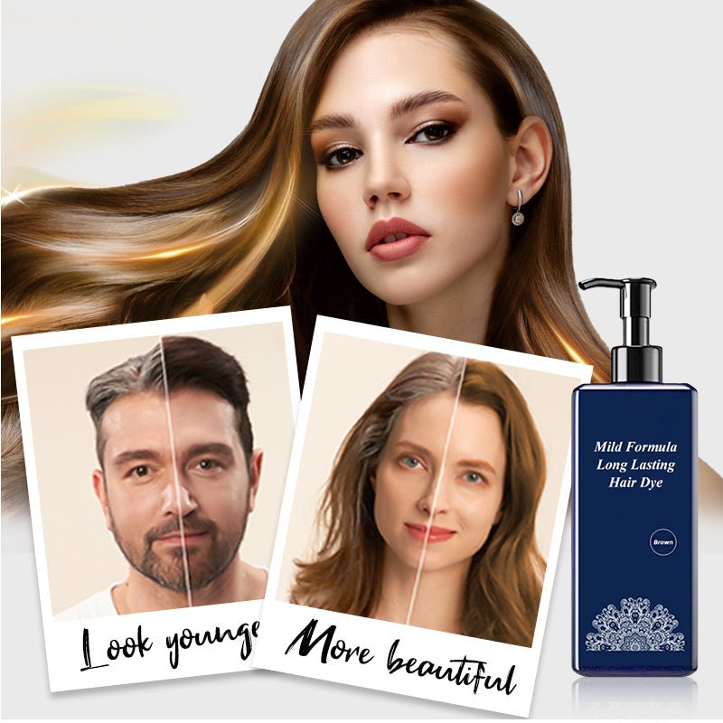 ⏳Time-Limited Special⏰Plant-Based Hair Coloring Cream - Say Goodbye to Chemical Dyes, Embrace Natural Beauty - My Good Buys - ⏳Time-Limited Special⏰Plant-Based Hair Coloring Cream - Say Goodbye to Chemical Dyes, Embrace Natural Beauty
