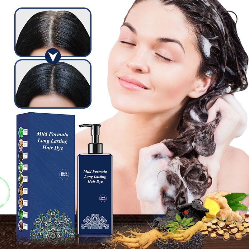 ⏳Time-Limited Special⏰Plant-Based Hair Coloring Cream - Say Goodbye to Chemical Dyes, Embrace Natural Beauty - My Good Buys - ⏳Time-Limited Special⏰Plant-Based Hair Coloring Cream - Say Goodbye to Chemical Dyes, Embrace Natural Beauty