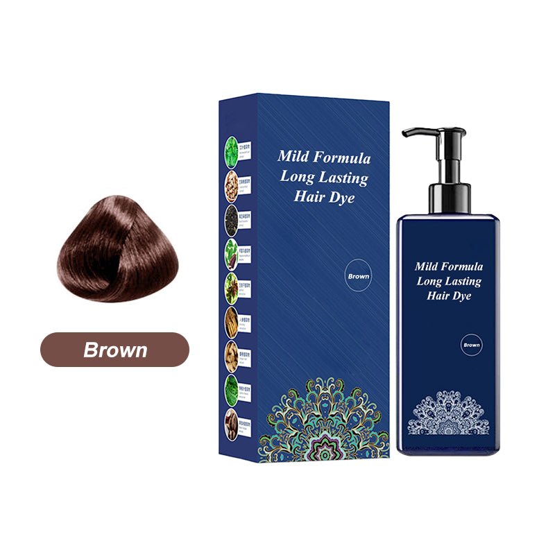 ⏳Time-Limited Special⏰Plant-Based Hair Coloring Cream - Say Goodbye to Chemical Dyes, Embrace Natural Beauty - My Good Buys - ⏳Time-Limited Special⏰Plant-Based Hair Coloring Cream - Say Goodbye to Chemical Dyes, Embrace Natural Beauty