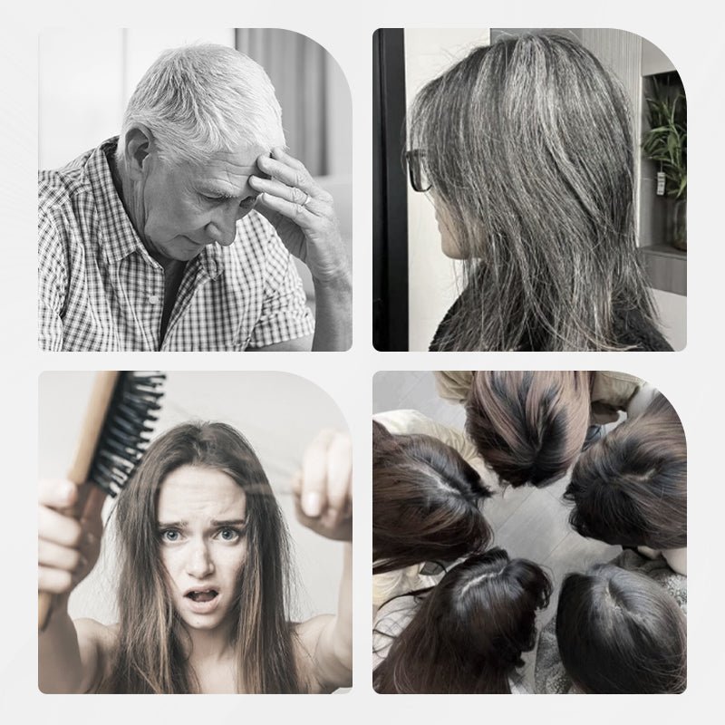 ⏳Time-Limited Special⏰Plant-Based Hair Coloring Cream - Say Goodbye to Chemical Dyes, Embrace Natural Beauty - My Good Buys - ⏳Time-Limited Special⏰Plant-Based Hair Coloring Cream - Say Goodbye to Chemical Dyes, Embrace Natural Beauty