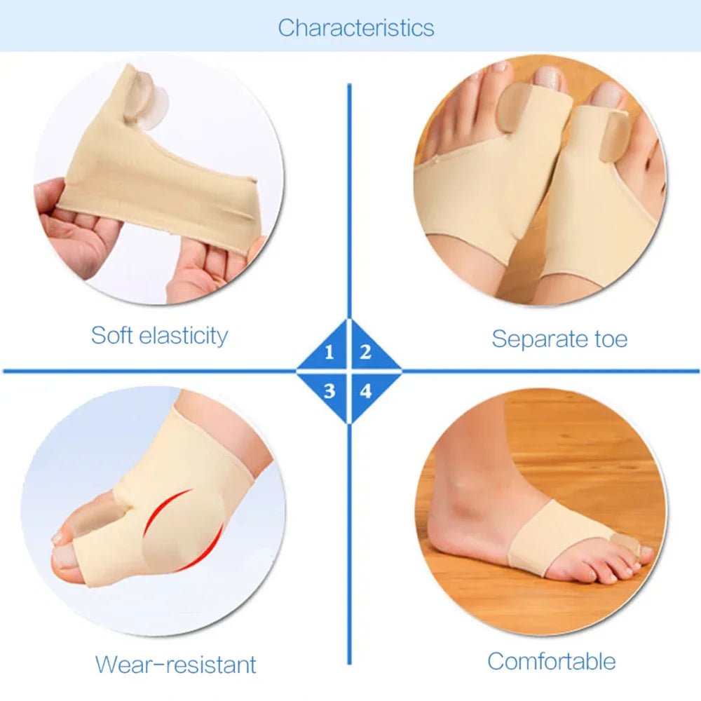 Toe Valgus Corrective Socks - My Good Buys - Toe Valgus Corrective Socks