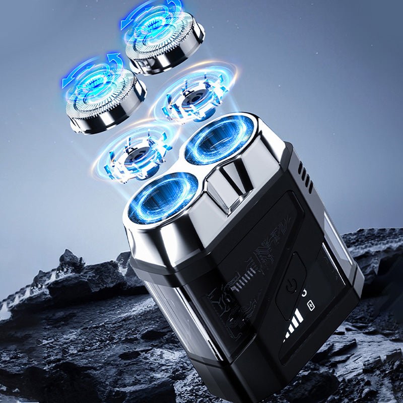 Transparent Mini Electric Shaver - IPX7 Waterproof - My Good Buys - Transparent Mini Electric Shaver - IPX7 Waterproof