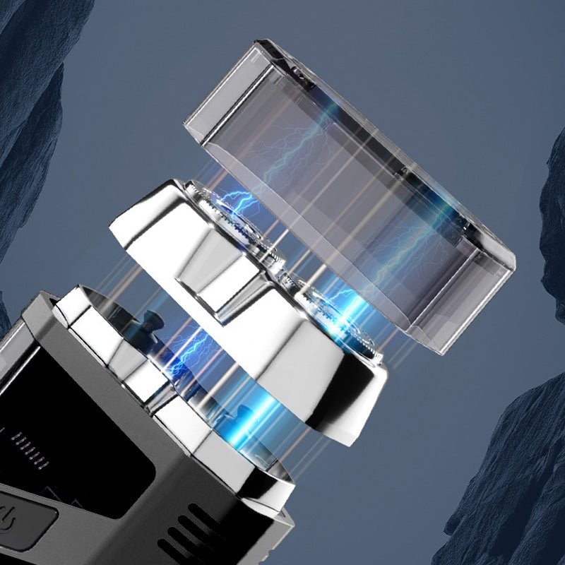 Transparent Mini Electric Shaver - IPX7 Waterproof - My Good Buys - Transparent Mini Electric Shaver - IPX7 Waterproof