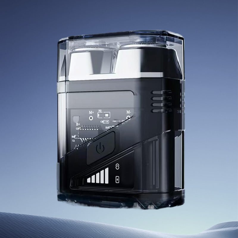 Transparent Mini Electric Shaver - IPX7 Waterproof - My Good Buys - Transparent Mini Electric Shaver - IPX7 Waterproof