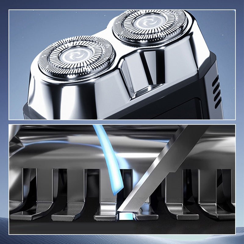 Transparent Mini Electric Shaver - IPX7 Waterproof - My Good Buys - Transparent Mini Electric Shaver - IPX7 Waterproof