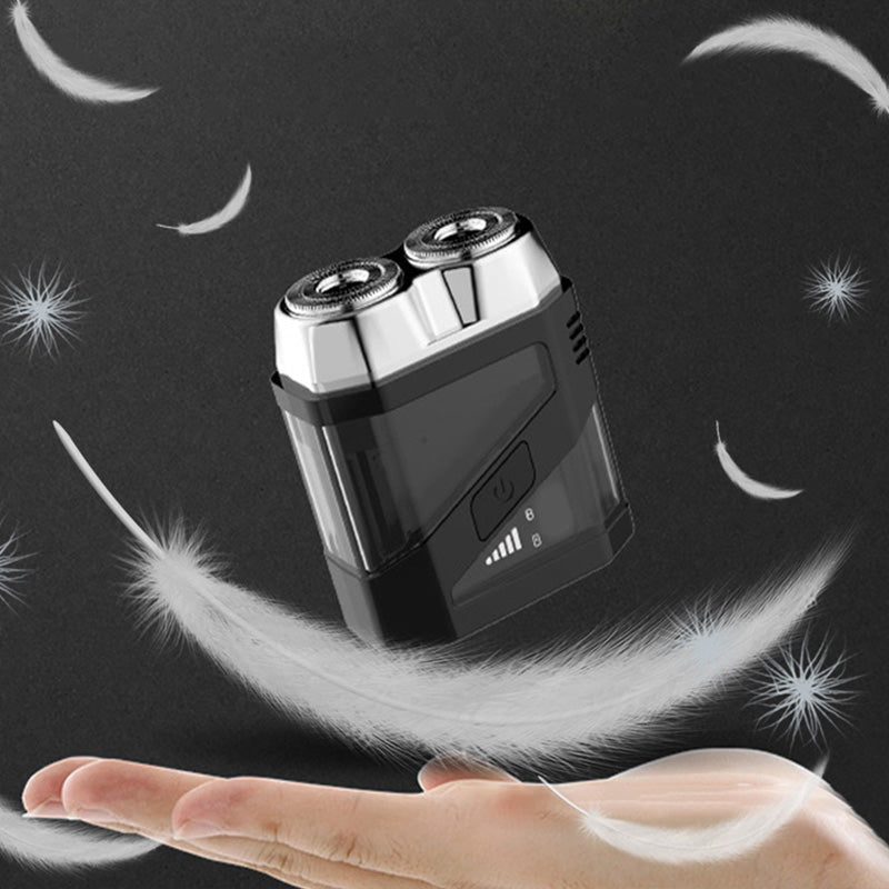 Transparent Mini Electric Shaver - IPX7 Waterproof - My Good Buys - Transparent Mini Electric Shaver - IPX7 Waterproof