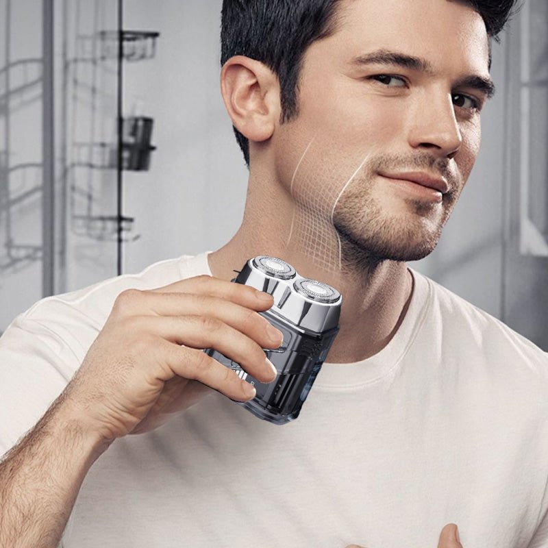 Transparent Mini Electric Shaver - IPX7 Waterproof - My Good Buys - Transparent Mini Electric Shaver - IPX7 Waterproof