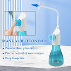 📢📢BIG SALE!!⏰👂 Ear Wax Removal Kit – Safe, Gentle & Reusable Silicone Spoon for Easy, Hygienic Ear Cleaning ✨🛡️